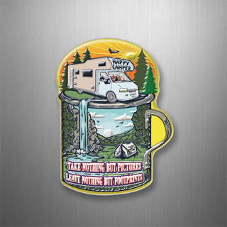 Novelty   Motor Home Mug 3D Magnet