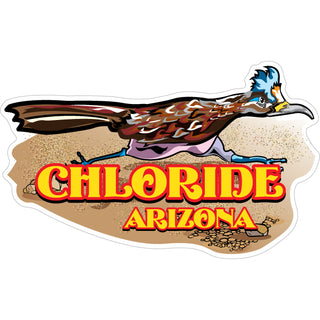 Chloride  Arizona   Roadrunner Sticker