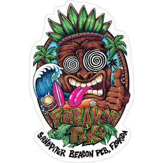 FREAKY TIKI Sticker