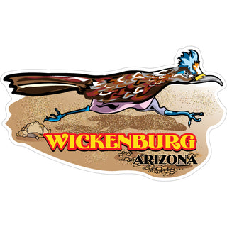 Wickenburg  Arizona   Roadrunner Sticker