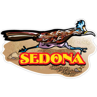 SEDONA ROADRUNNER Sticker