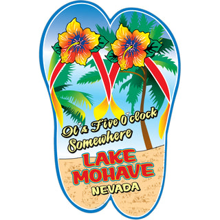 Lake Mohave  Nevada   Five O'Clock Sticker