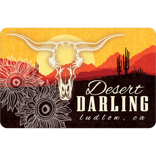 Ludlow  CA   Desert Darling Sticker