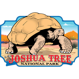 OK4 Joshua Tree  CA Desert Tortoise (00911) Sticker
