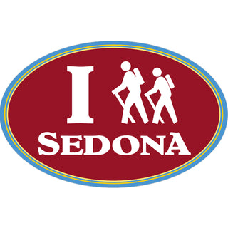 SEDONA I HIKER PEOPLE Sticker