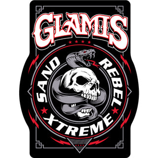 Glamis   Glamis Sand Rebel Xtreme Sticker