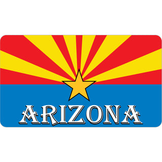 OK4 Arizona Flag Digital Single (00678) Sticker