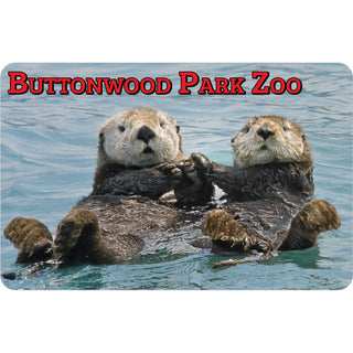 Buttonwood Park Zoo Otter Photo Sticker