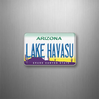 ARIZONA LICENSE PLATE 3D Magnet