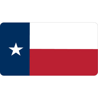 Texas   Texas Flag Sticker
