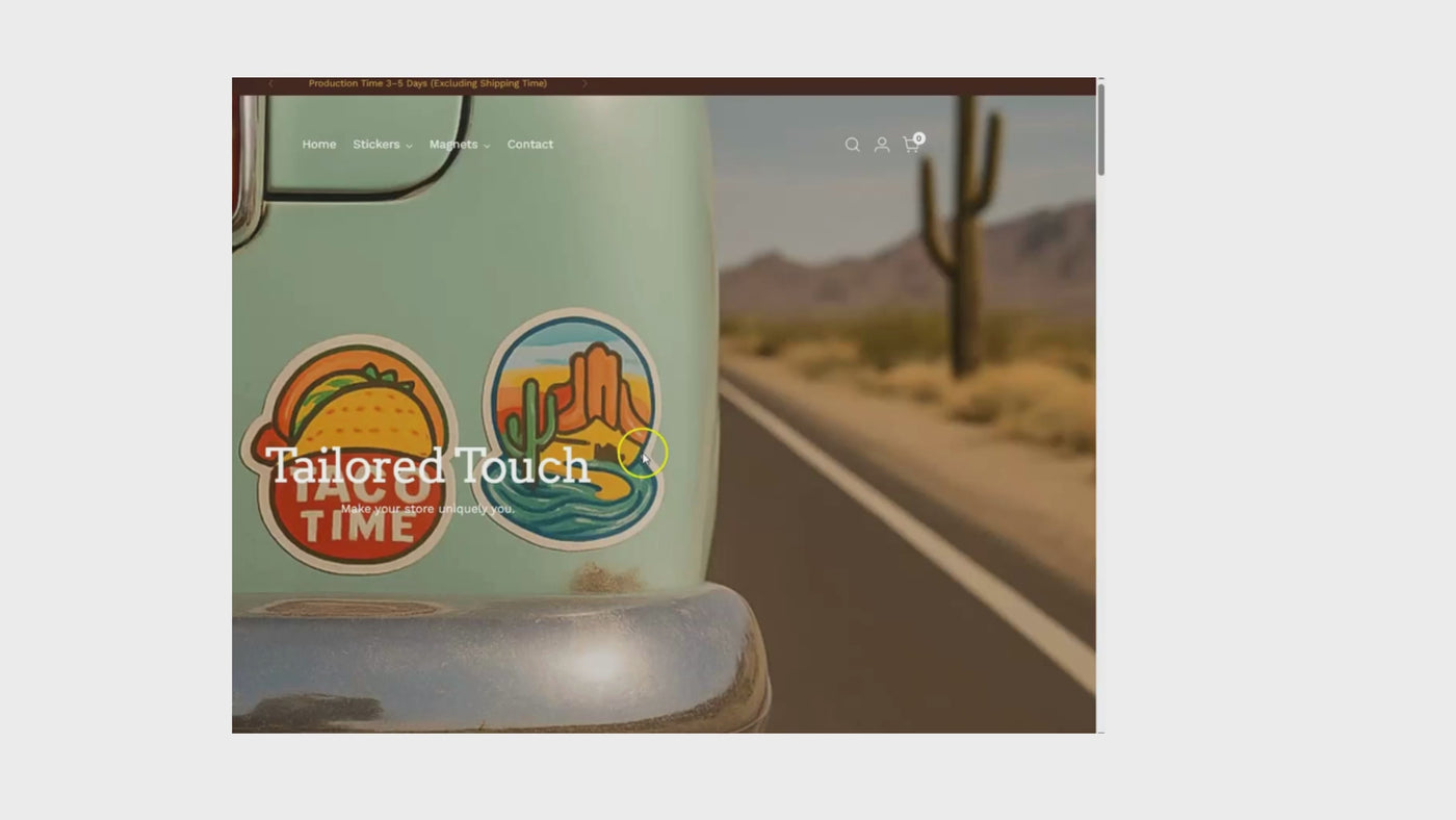 Tutorial video showing how to build an online shopping cart with email functionality using AI tools